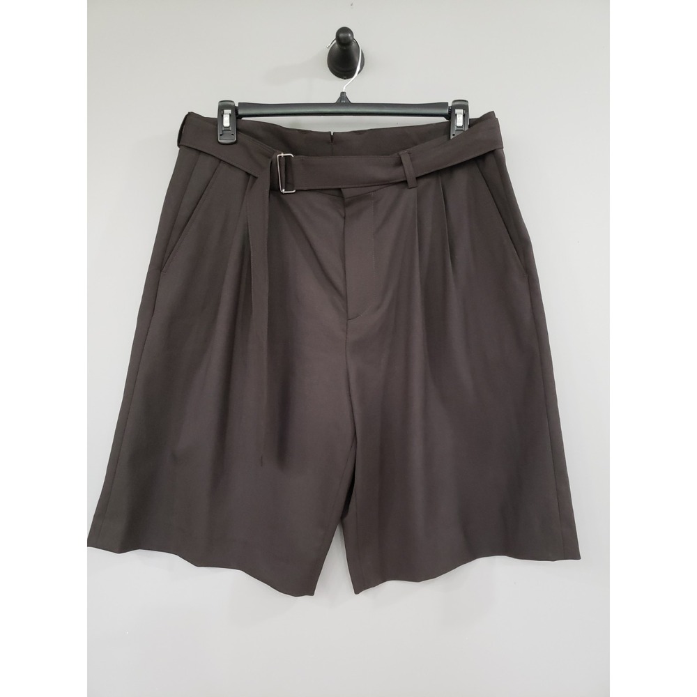 NEW Todd Snyder Tailored Long Short BROWN SIZE 36 WOOL